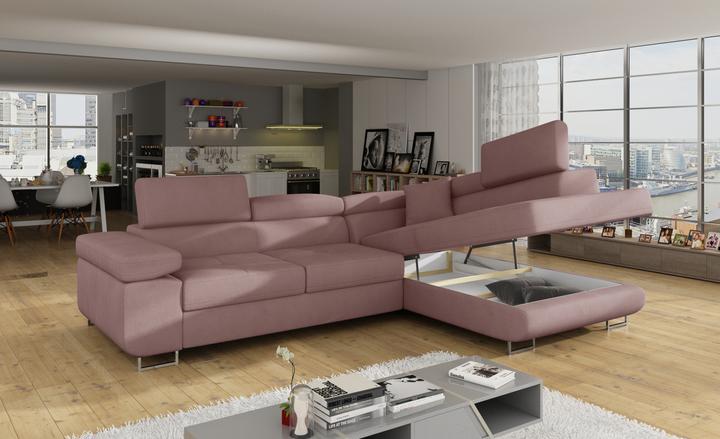 Actual product image ELTAP Anton (Corner sofa, 4-seater, Sofa bed)