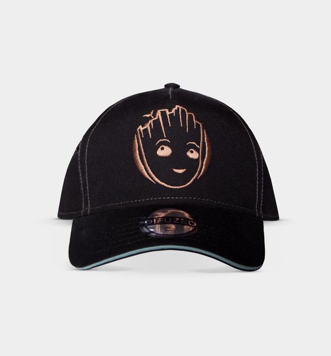 Actual product image Difuzed MARVEL - Groot - Casquette Ajustable (One size)
