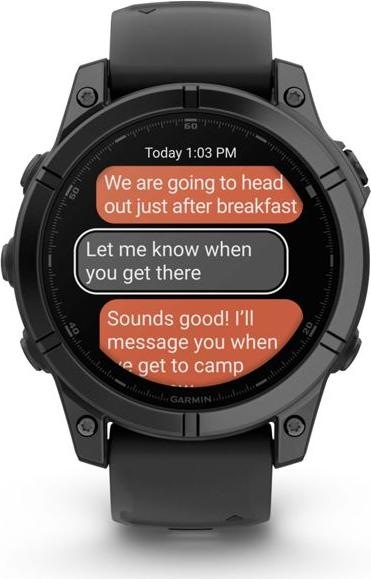 Actual product image Garmin fenix E (47 mm)