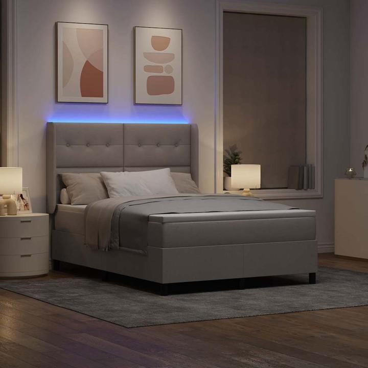 Actual product image vidaXL Boxspringbett (160 x 200 cm)