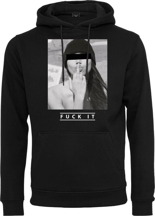 Produktbild Mister Tee F#?KIT Kapuzenpullover (XS)