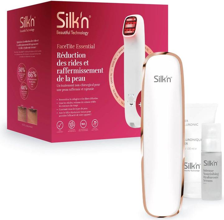 Actual product image Silk'n Antiaging device FaceTite Essential Cordless