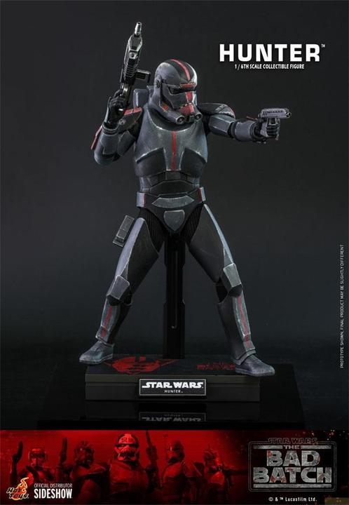 Image du produit Hot Toys Star Wars - The Bad Batch "Hunter" Figurine 1/6