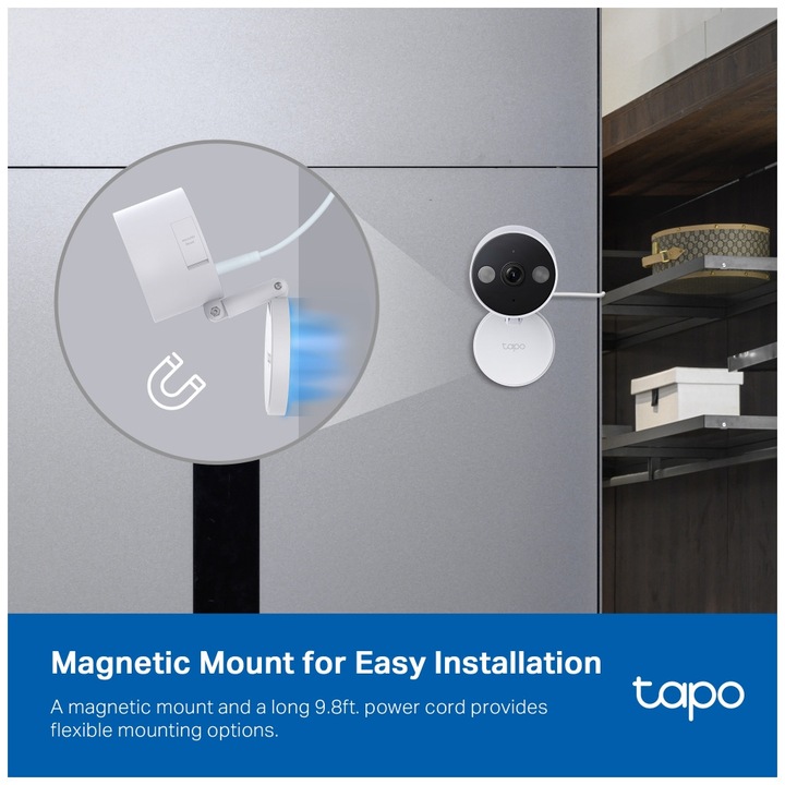 Actual product image TP-Link Tapo C120 (2560 x 1440 Pixels)