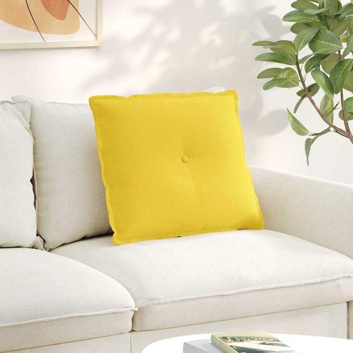 Produktbild vidaXL Rücken Kissen (60 x 50 cm)