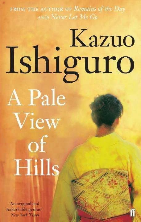 Produktbild A Pale View of Hills (Englisch, Kazuo Ishiguro, 2010)