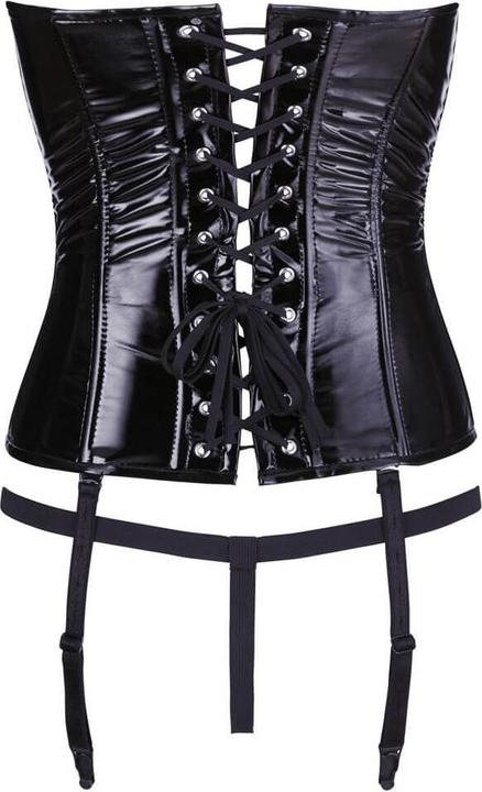 Produktbild Black Level Lack Corsage schwarz S (S)