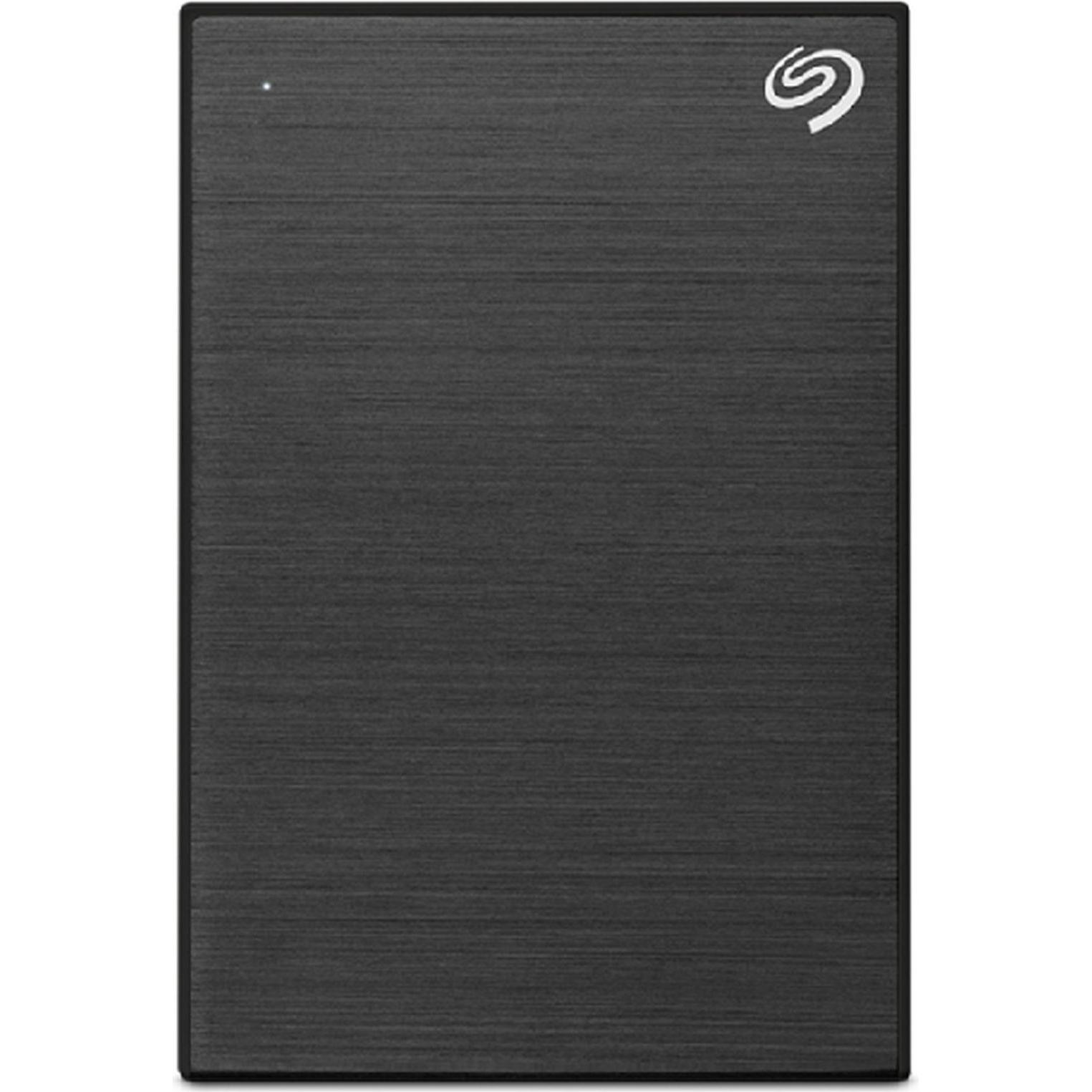 Seagate One Touch con password 4TB Nero (4 TB), Disco rigido esterno, Nero