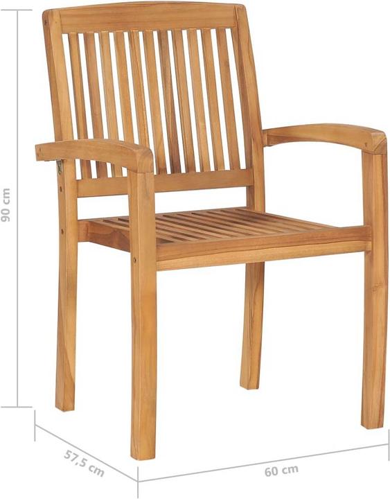 Immagine prodotto vidaXL Gartenstuhl