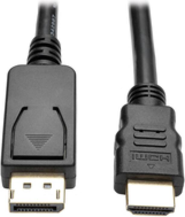 Produktbild Eaton DisplayPort 1.2 to HDMI Active Adapter Cable DP with Latches to HDMI M/M 4K 6ft. 1.8 (1.80 m, DisplayPort, HDMI)
