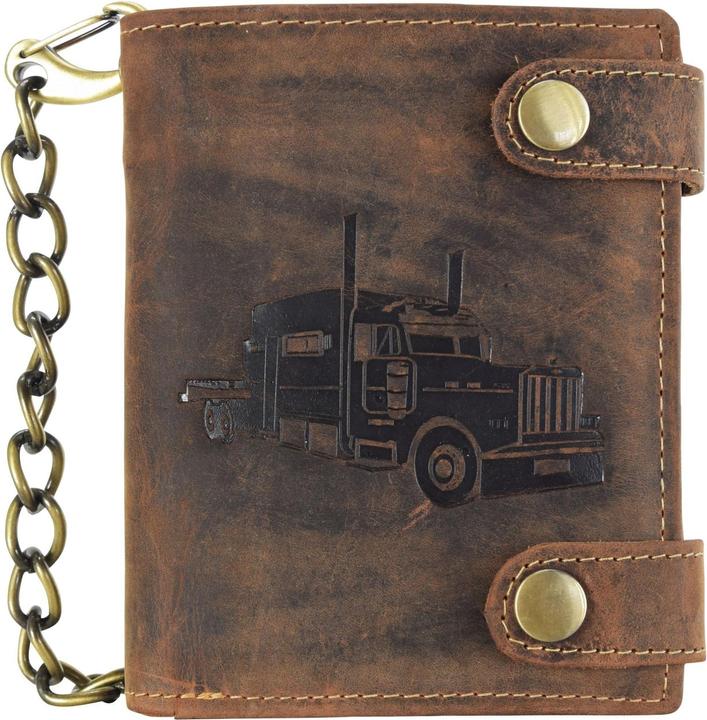 Immagine prodotto Greenburry Portafoglio vintage VIII in pelle 10 cm