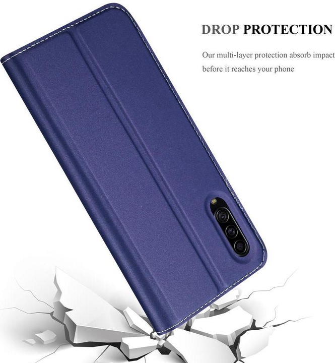 Actual product image Cadorabo Book Classy Style Cover (Samsung Galaxy A90 5G)