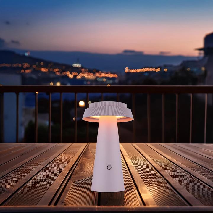 Produktbild Globo Solarleuchte Kunststoff Pink, 1xled (IP54)