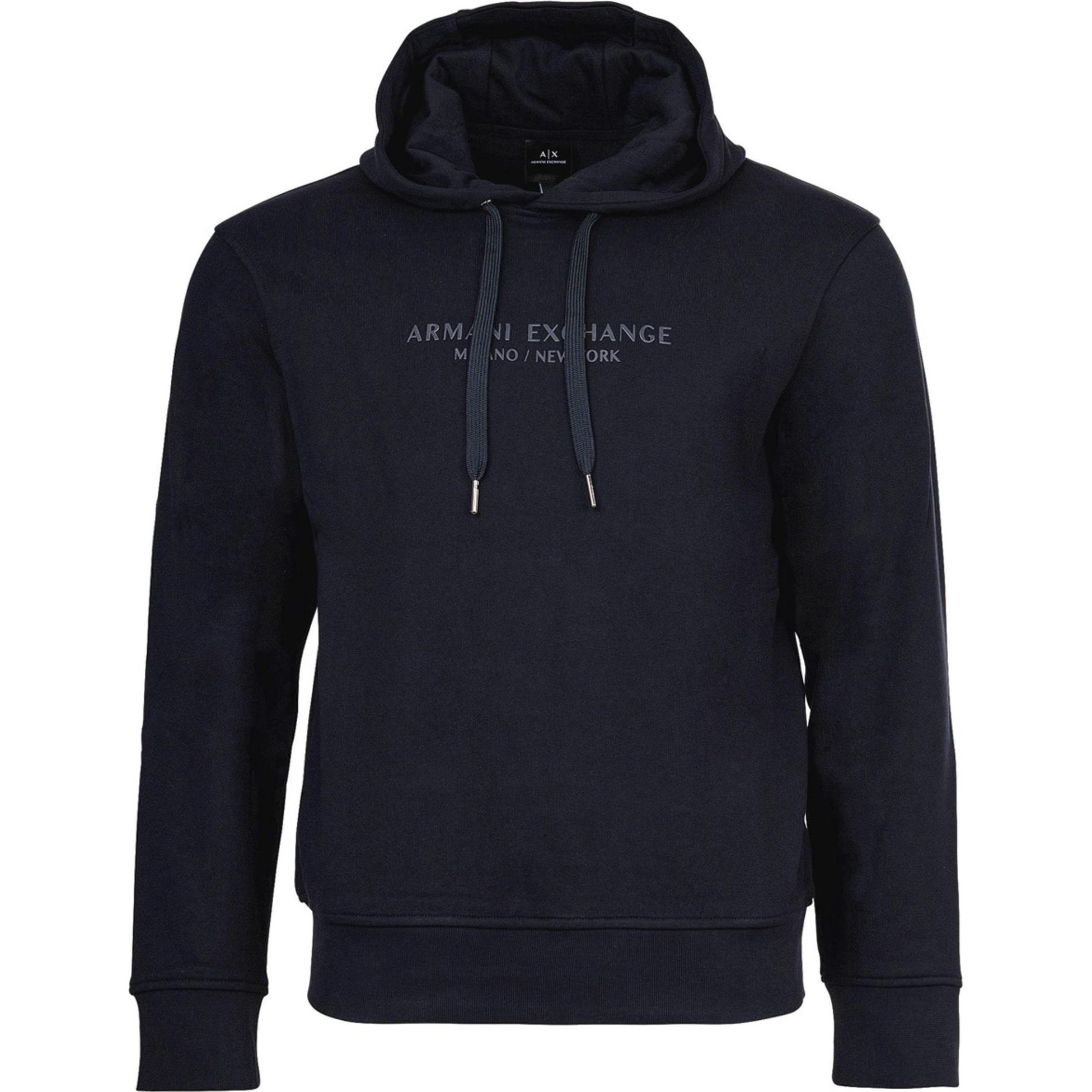 Armani Exchange, Herren, Pullover, Sweatshirt, Blau, (S)