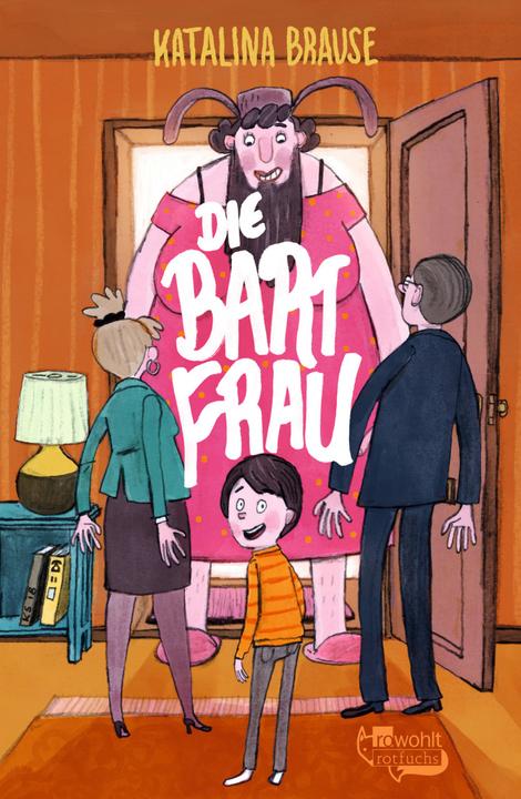 Produktbild Die Bartfrau (Deutsch, Katalina Brause)