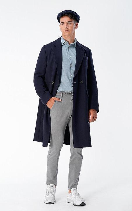 Image du produit Marc O'Polo Kent Collar Shirt Long Sleeve Mutli/Botticelli (L)