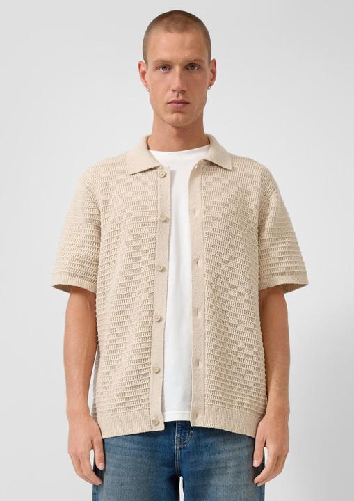 Produktbild s.Oliver Cardigan in Häkeloptik (XL)