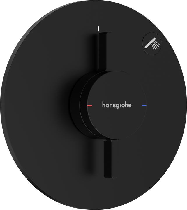 Produktbild hansgrohe DuoTurn S Mischer, Unterputz, 1 Verbraucher, runde Rosette, 75618