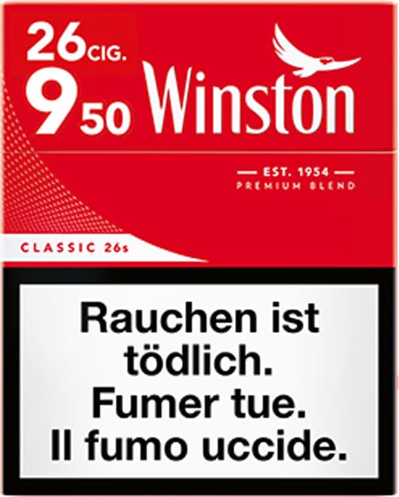 Winston Classic Big Pack