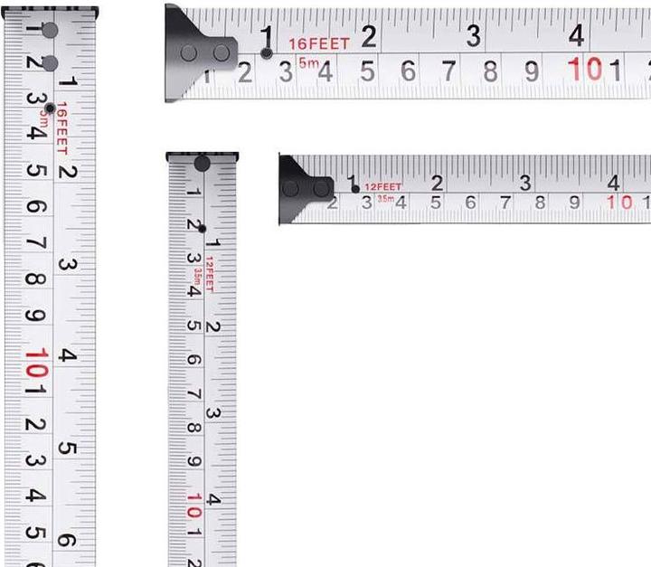 Actual product image Jimihome Steel Measuring Tape JM-G15318NCE, 3.5m (3.50 m)