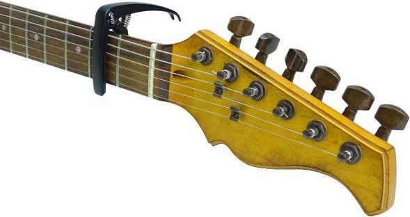 Actual product image keepdrum Capo for acoustic and electric guitar BK (Capo)