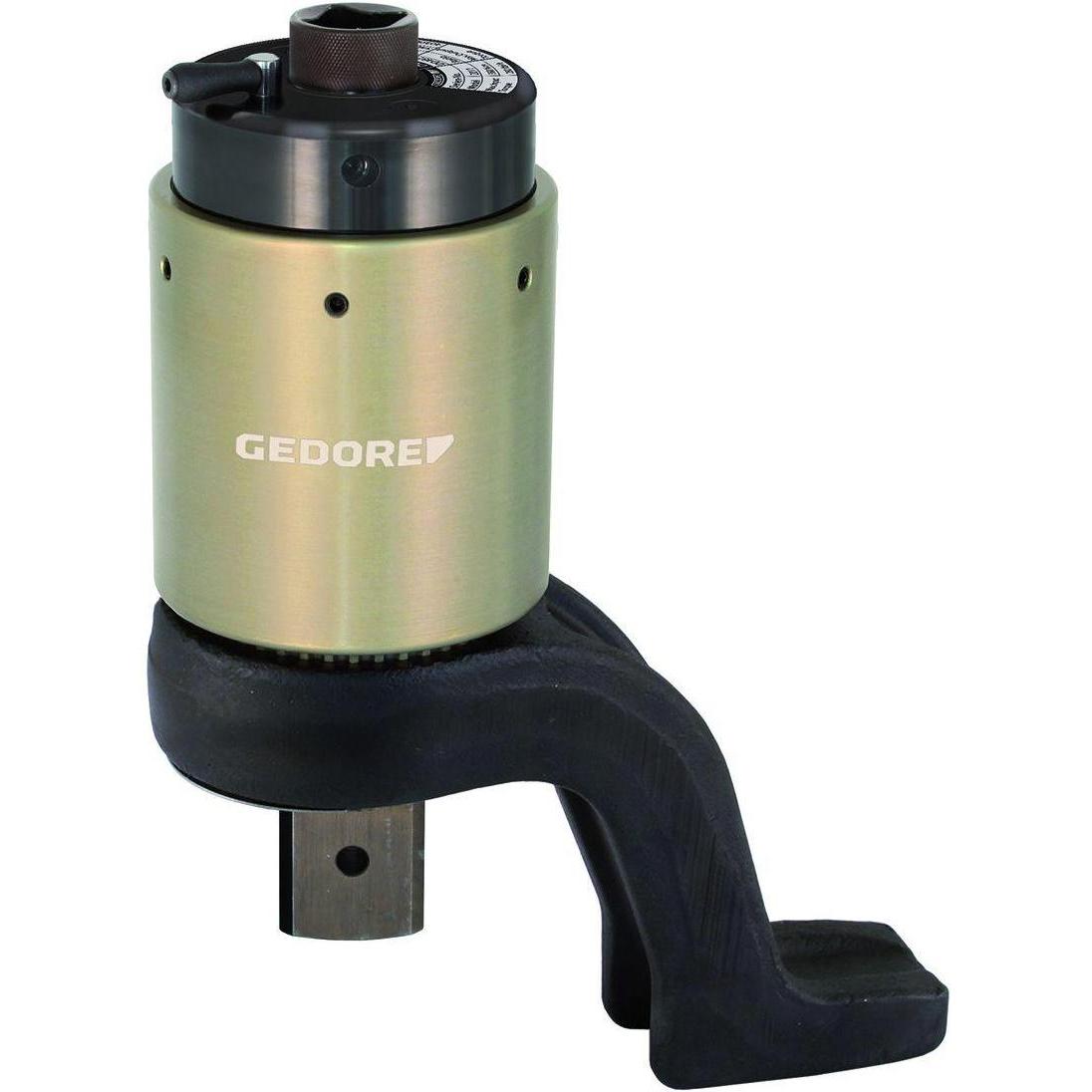 Gedore, Drehmomentschlüssel, DVV-60ZRS Drehmomentvervielfältiger DREMOPLUS ALU 6000 Nm (3/4", 400 Nm, 6000 Nm)