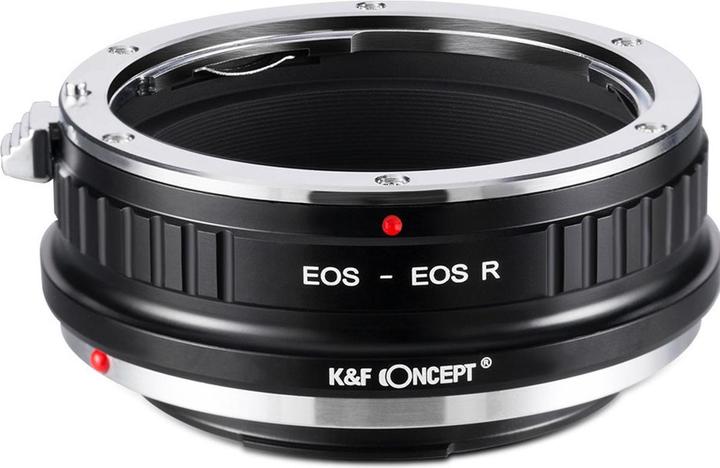Produktbild K&F Concept High Precision Lens Adapter Mount, EOS-EOS R