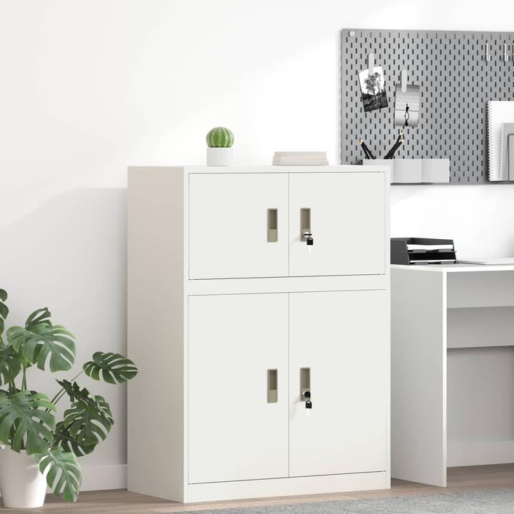 Produktbild vidaXL Büro-Beistellschrank (80 x 40 x 40 cm)