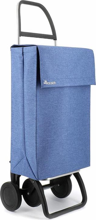 Rolser Boodschappentrolley Jean Tweed - 4 Wielen - Azul