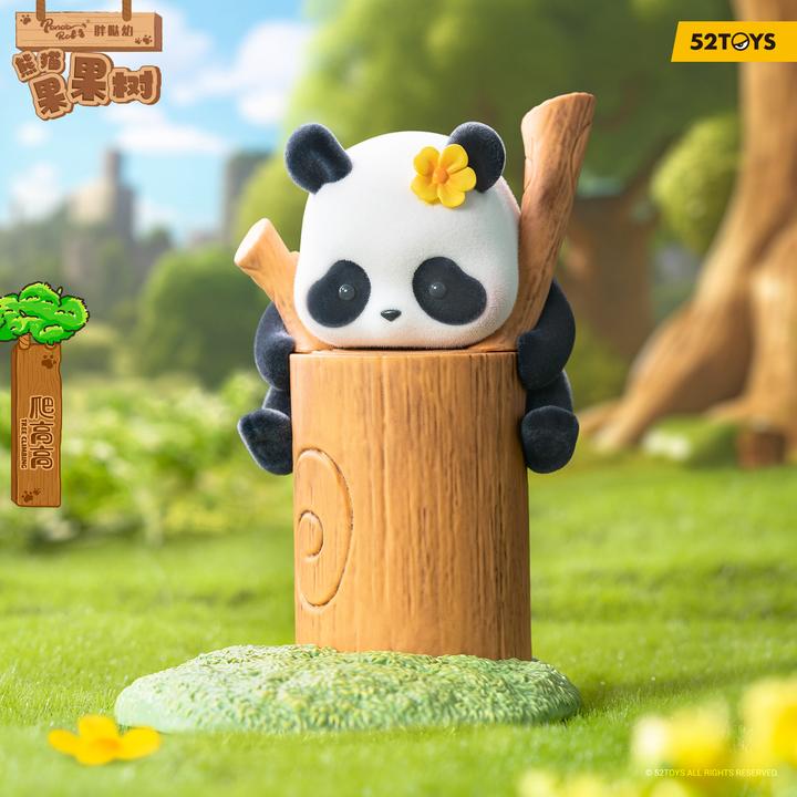 Image du produit 52Toys PANDA ROLL Fruit Tree Climbing Series 1pz Assortimento