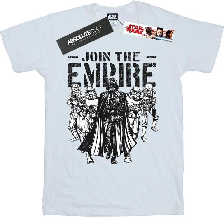 Actual product image Star Wars Mens Support The Troops T-Shirt (L)