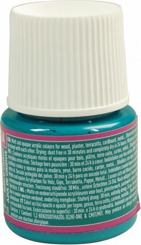 Productafbeelding Pebeo Deco Matte Acryl Kleuren (Oosters blauw, 45 ml)