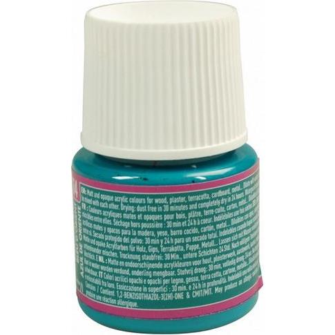 Thumbnail - Pebeo, Künstlerfarbe + Bastelfarbe, Deco Matte Acrylfarben (Orientblau, 45 ml)