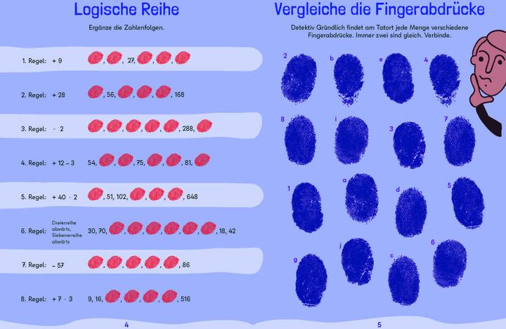 Actual product image Mein megacooles Rätselbuch - Rechnen | Logik | Spass mit Zahlen - ab 8 Jahren - Band 2 (German, Janine corner, Kristina Offermann, 2025)