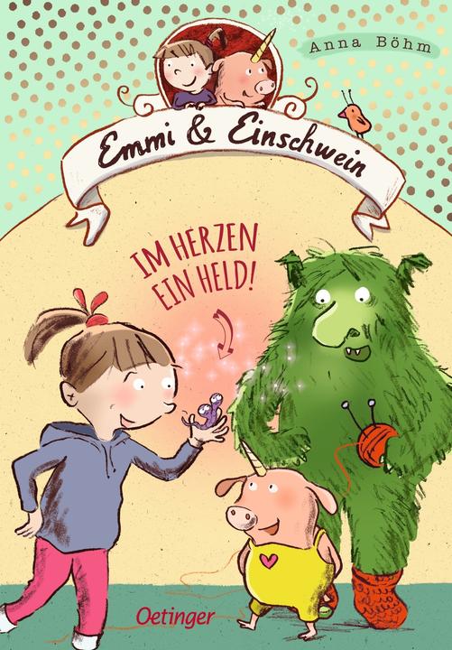 Produktbild Emmi und Einschwein (Deutsch, Anna Böhm, 2018)