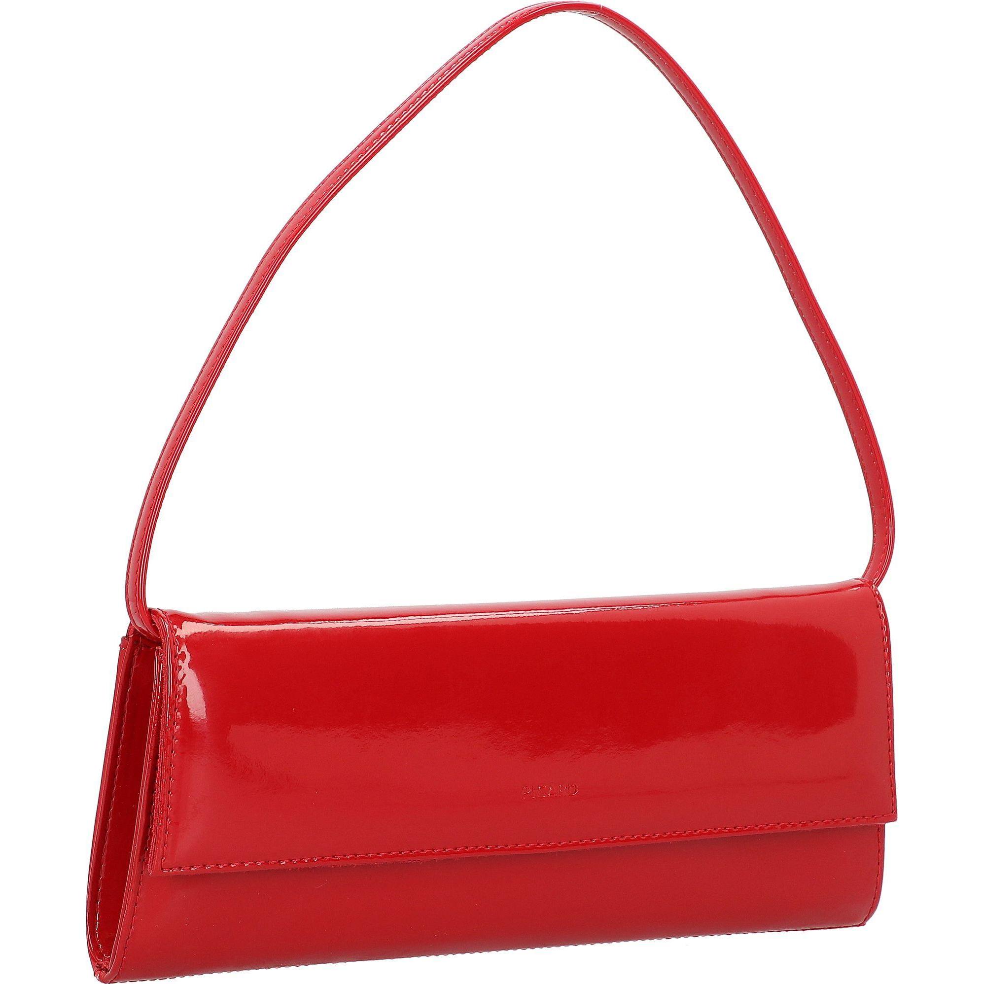 Thumbnail - Picard, Handtasche, Auguri, Rot