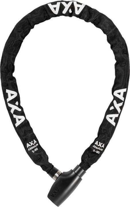 Produktbild AXA - Absolute 5 - Kettingslot - Slot voor Fietsen - 150 cm - 5 mm - Zwart (150 cm)