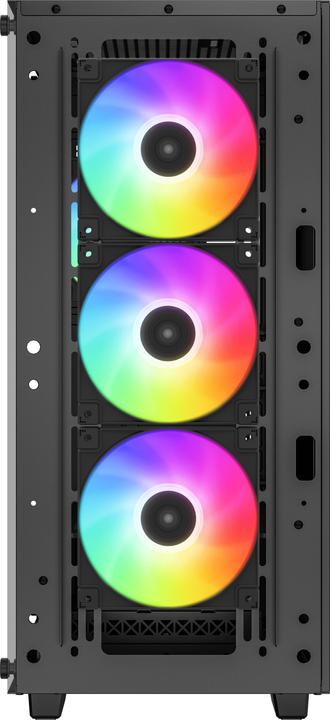 Productafbeelding Deepcool CC560 ARGB V2 bk (Mini-ITX, mATX, ATX)