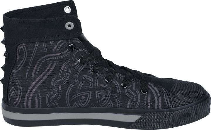 Image du produit Black Premium Sneaker with Skull Print (37)