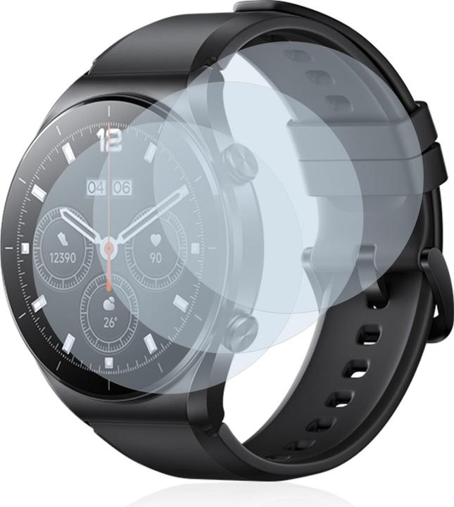 Produktbild BROTECT AirGlass Panzerglasfolie Matt (Xiaomi Watch S1)