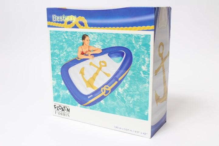 Actual product image Bestway inflatable mattress - boat 190x107cm