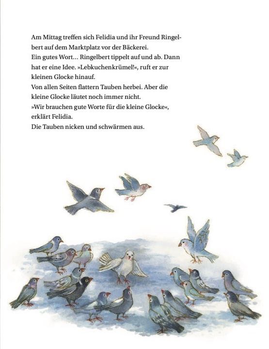 Produktbild Die kleine Glocke, die nicht läuten wollte (Deutsch, Heike Conradi, 2019)