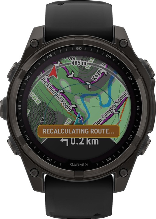 Produktbild Garmin Fenix 8 Solar Sapphire Titan (47 mm)