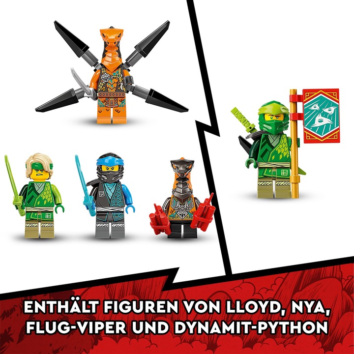 Actual product image LEGO Lloyd legendary dragon (71766, LEGO Ninjago)