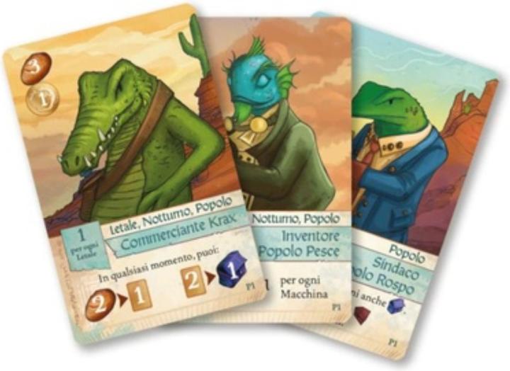 Ghenos Games Creature Caravan - Carte promo (P1)