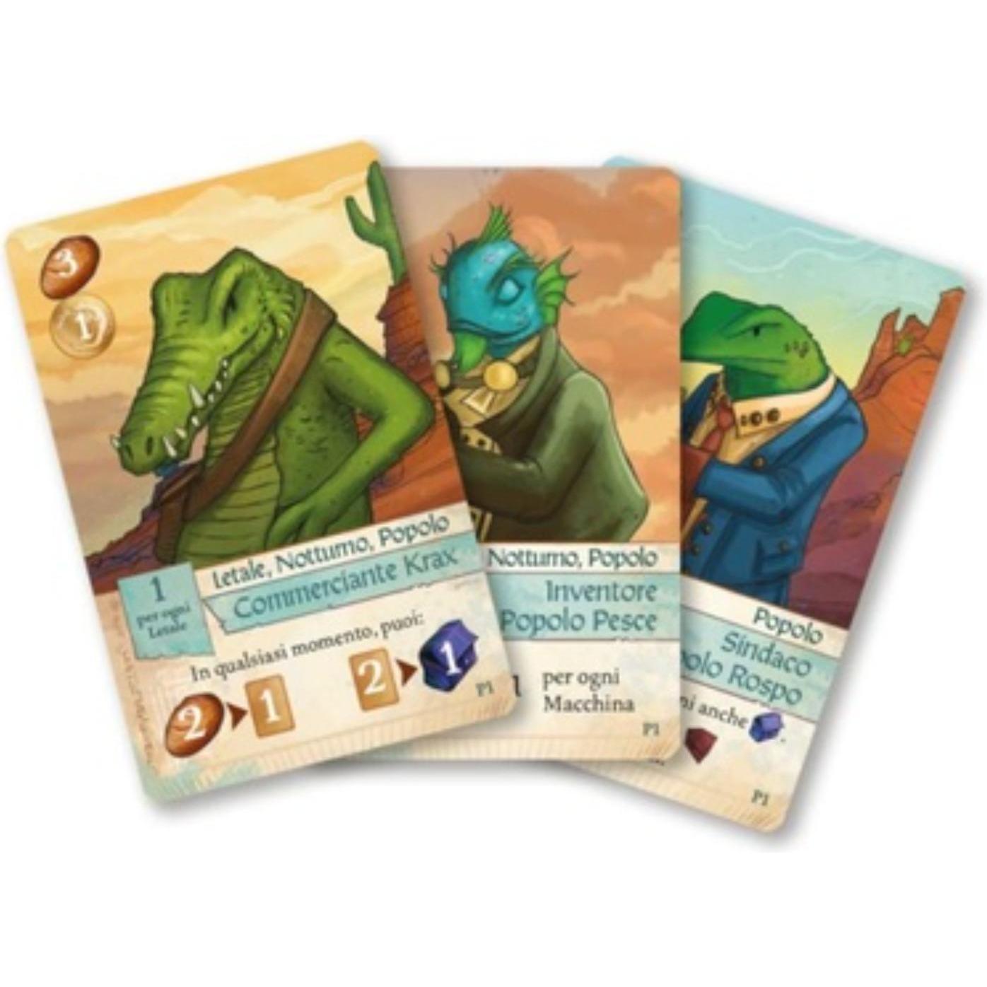 Ghenos Games Creature Caravan - Carte promo (P1)