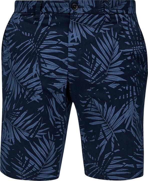 Image du produit s.Oliver Bermuda Bermuda mit All-over-Print aus Baumwoll-Stretch (32)