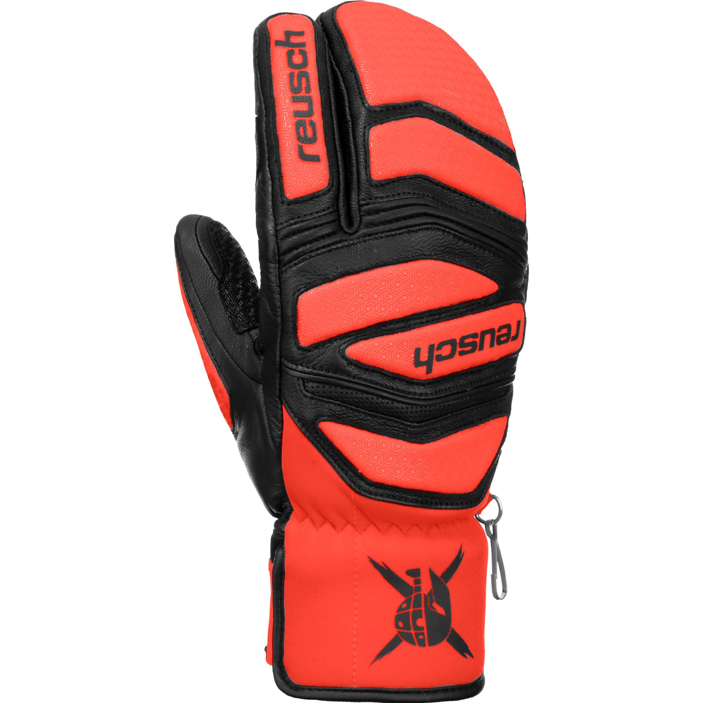 Reusch, Herren, Handschuhe, WC Warrior Lobster, Schwarz, (9.5)
