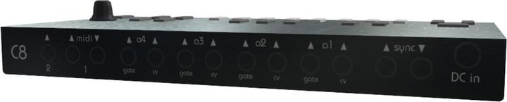 Actual product image Twisted Electrons Crazy 8 Step Sequencer