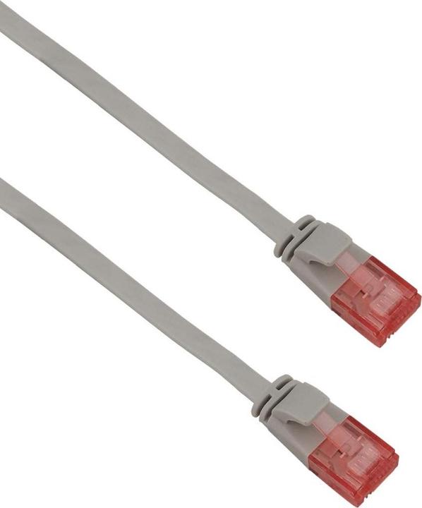Immagine prodotto Helos cavo patch ultra sottile U/UTP Cat 6 grigio 20,0m (U/UTP, CAT6, 20 m)